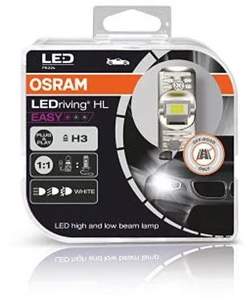 LED žiarovka OSRAM žiarovka LED ledriving hl easy H3, 2 ks