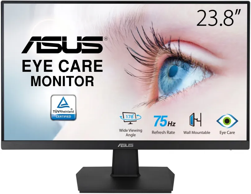LCD monitor 23.8" ASUS VA247HE