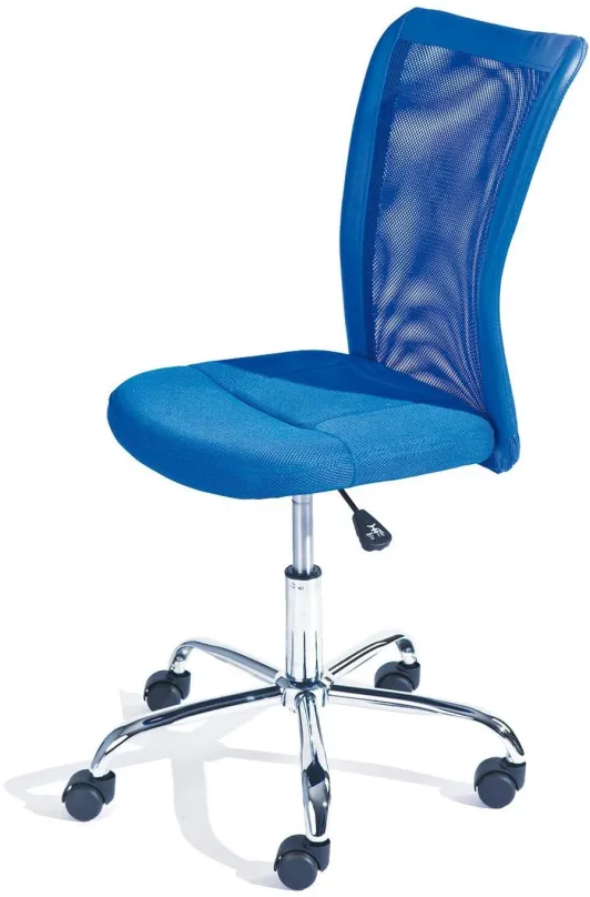 Kancelárska stolička IDEA nábytok Kancelárska stolička Bonnie modrá