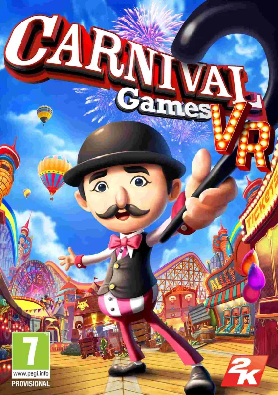 PC hra Carnival Games VR (PC) DIGITAL