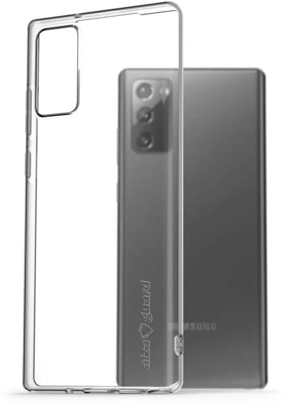 Kryt na mobil AlzaGuard Crystal Clear TPU Case pre Samsung Galaxy Note 20