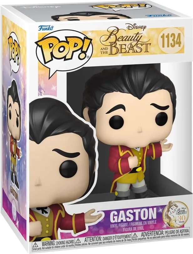 Funko POP Disney: Beauty & Beast - Formal Gaston