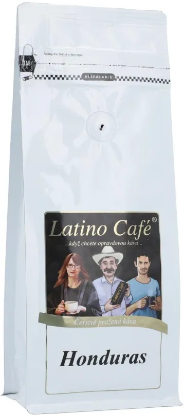Káva Latino Café Káva Honduras, zrnková 500g, zrnková, 100% arabica, pôvod Honduras, m