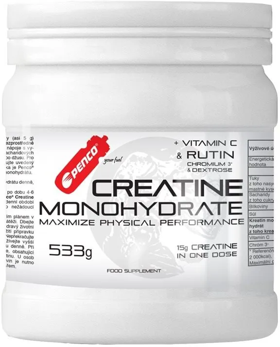 Kreatín Penco creatine monohydrate 533g