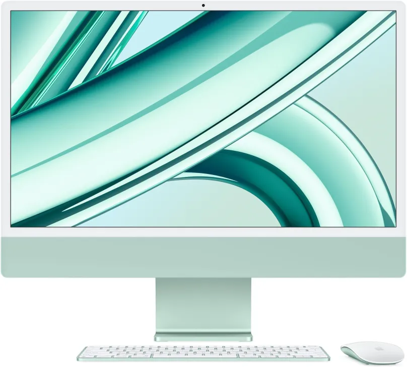 All In One PC APPLE iMac 24" M3 SK Zelený