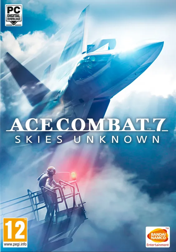 Hra na PC ACE COMBAT 7: SKIES UNKNOWN (PC) Kľúč Steam