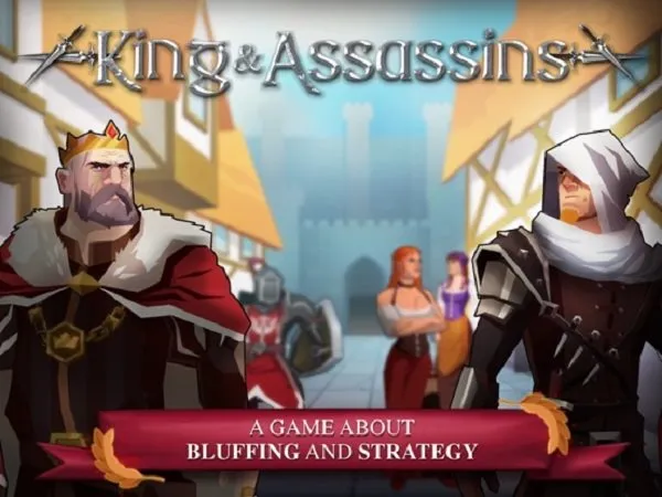 Hra na PC King & Assassins (PC) DIGITAL