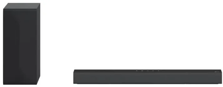 SoundBar LG S60Q, 2.1, s výkonom 300 W, bezdrôtový subwoofer, HDMI (1x vstup, 1x výstup),