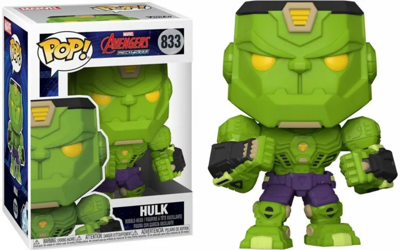 Funko POP Marvel: Marvel Mech-Hulk