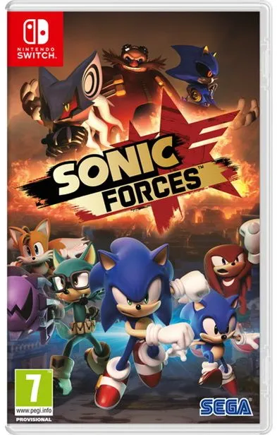 Hra na konzole Sonic Forces - Nintendo Switch