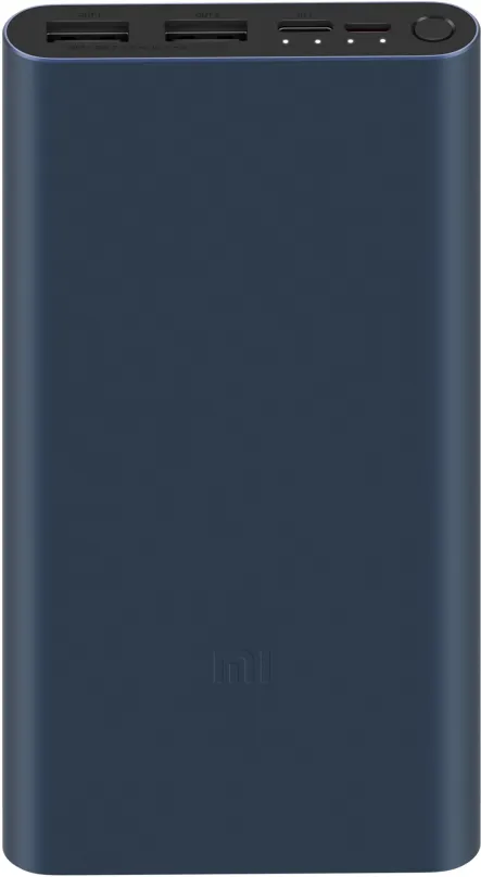 PowerBank Xiaomi Mi 18W Fast Charge Power Bank 10000mAh čierna