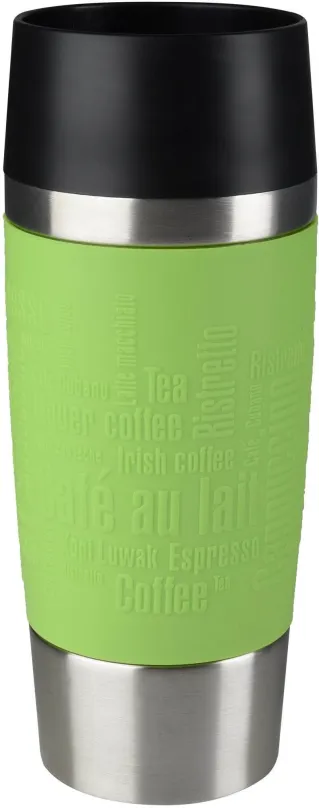 Termohrnček Tefal Cestovný hrnček 0.36l TRAVEL MUG zelený / nerez