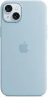 Kryt na mobil Apple iPhone 15 Plus Silikónový kryt s MagSafe svetlo modrý