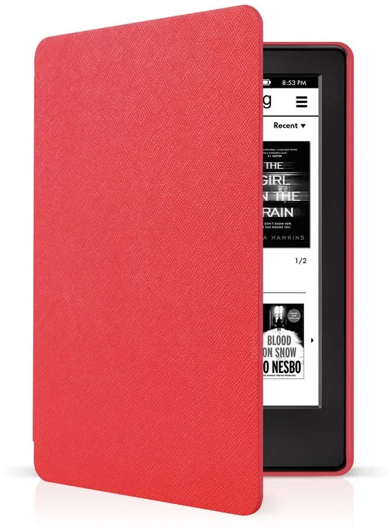 Puzdro na čítačku kníh CONNECT IT CEB-1050-RD pre Amazon New Kindle 2019/2020, červené