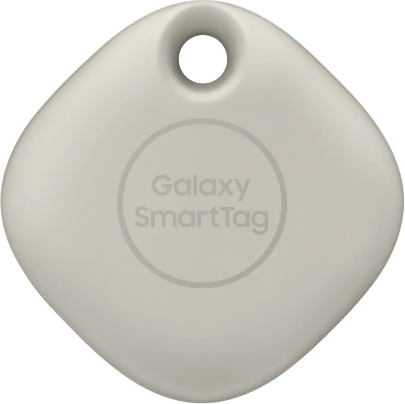 Bluetooth lokalizačné čip Samsung Šikovný prívesok Galaxy SmartTag oatmeal