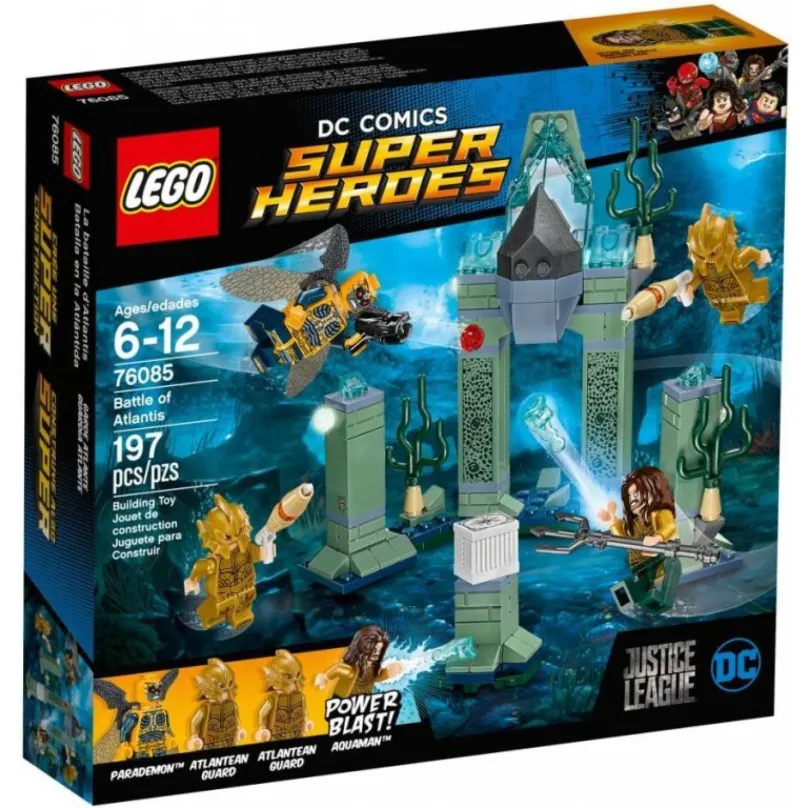 LEGO® Super Heroes 76085 Bitka o Atlantídu
