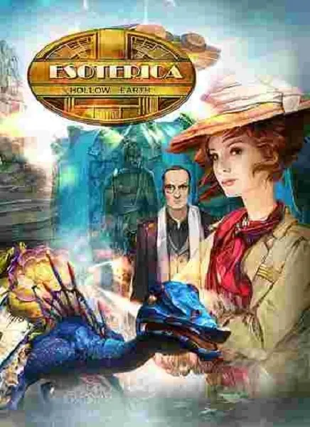 Hra na PC The Esoterica: Hollow Earth (PC) PL DIGITAL