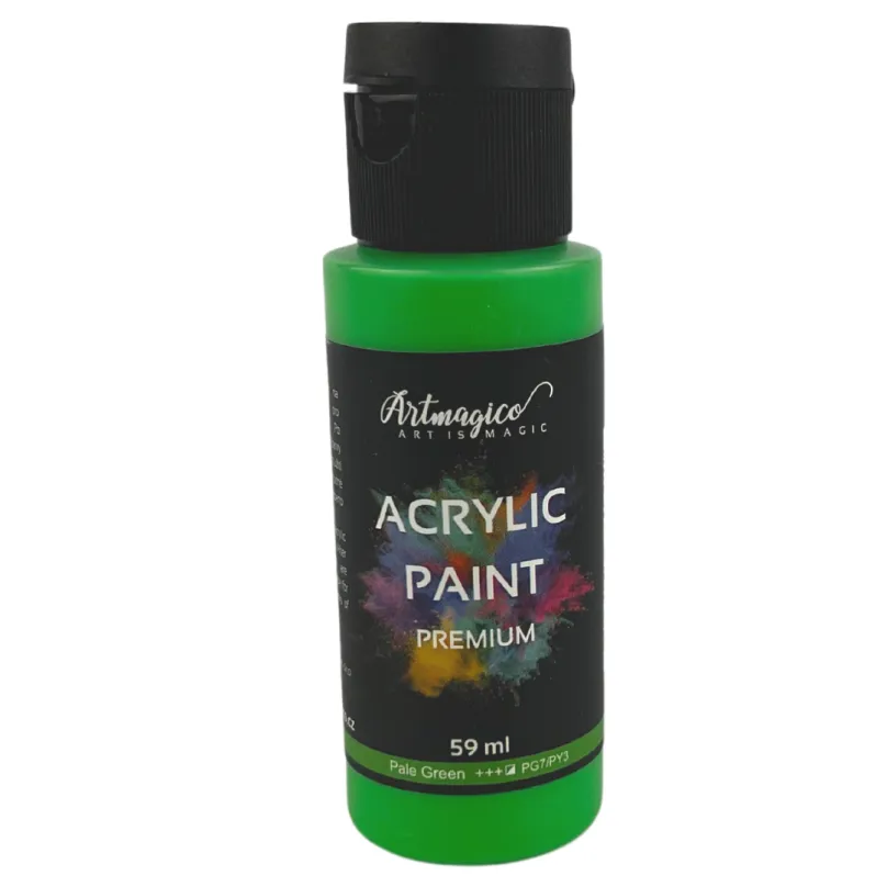 Artmagico - akrylové farby Premium 59 ml Farba: Pale Green