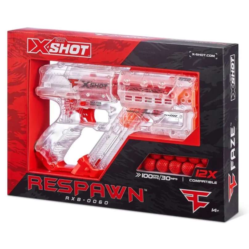 X-SHOT ZÚRU FaZe RESPAWN Blaster