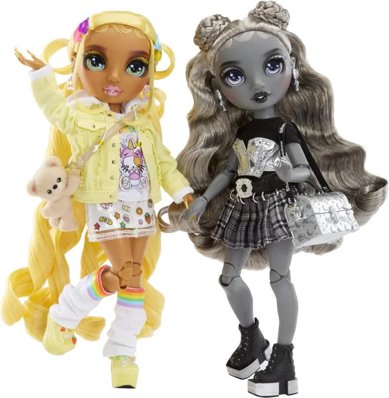 Bábika Rainbow High Fashion bábika 2-pack Sunny & Luna