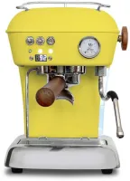 Pákový kávovar Ascaso Dream PID, Sun Yellow, do domácnosti, retro, príkon 1100 W, tlak
