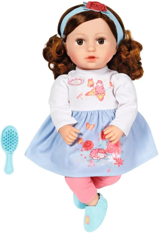 Bábika Baby Annabell Sophia, brunetka, 43 cm