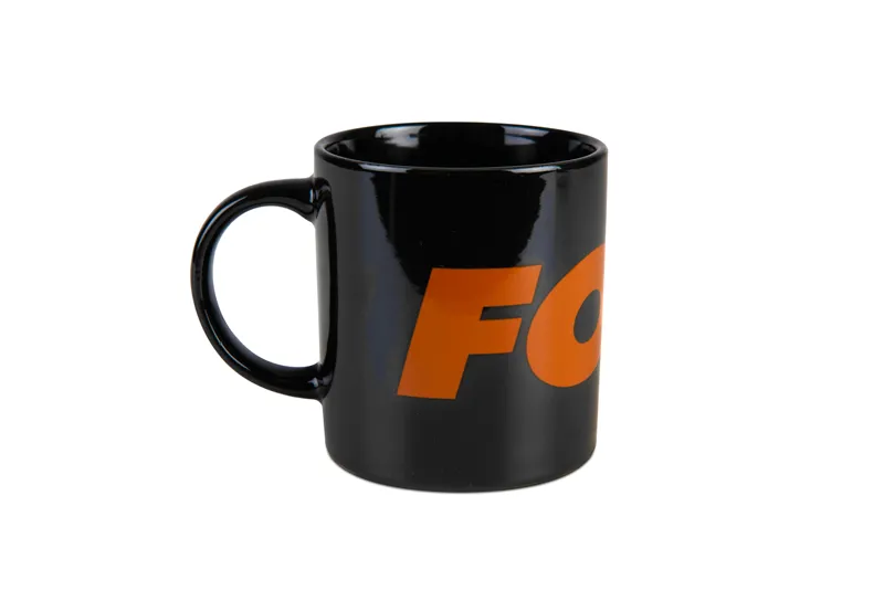 FOX Hrnček Ceramic Mug Logo Black and Orange