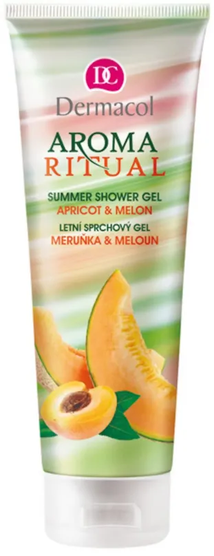 Sprchový gél DERMACOL Aroma Ritual Apricot & Melon Summer Shower Gel 250 ml