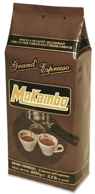 Káva Mokambo Grand Espresso 1kg zrnková káva
