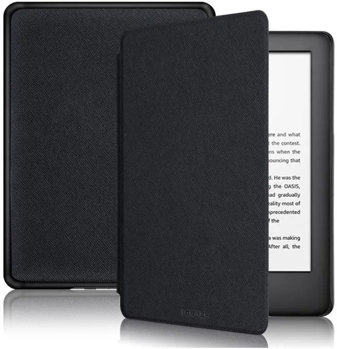 Púzdro na čítačku kníh B-SAFE Lock 3400, púzdro pre Amazon Kindle 2022, čierne