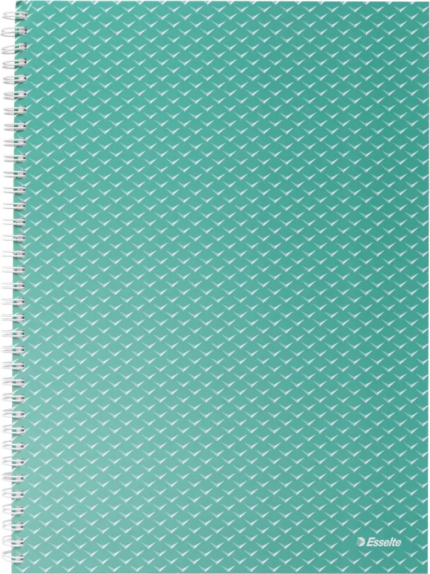 Zápisník ESSELTE Colour Breeze A4, 80 listov, linajkový, zelený