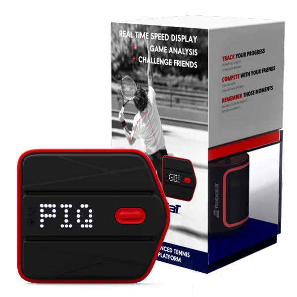 Piq Babolat - športové senzor a tréningové príslušenstvo pre tenis