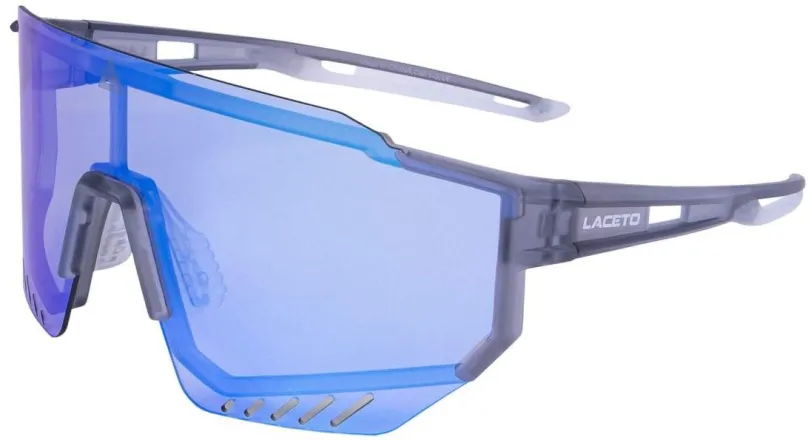 Cyklistické okuliare LACETO Ren Photo grey - blue – Fotochromatické