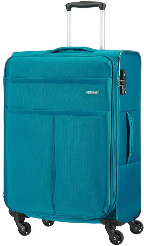 Cestovný kufor American Tourister Color III Spinner m exp 67/30-32,5 Caribbean Blue