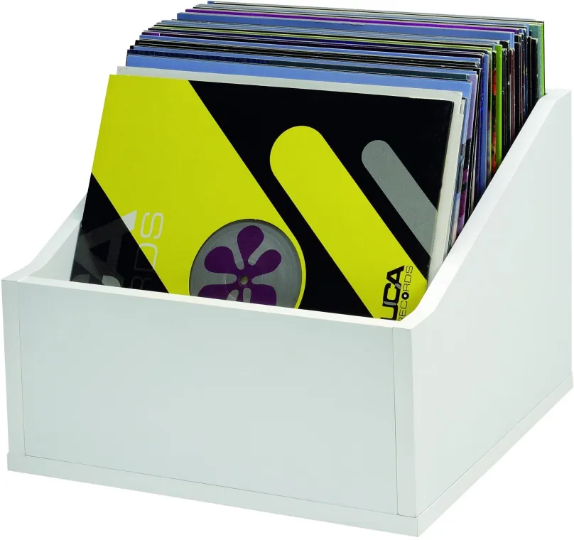 Box na LP dosky GLORIOUS Record Box Advanced 110 WH