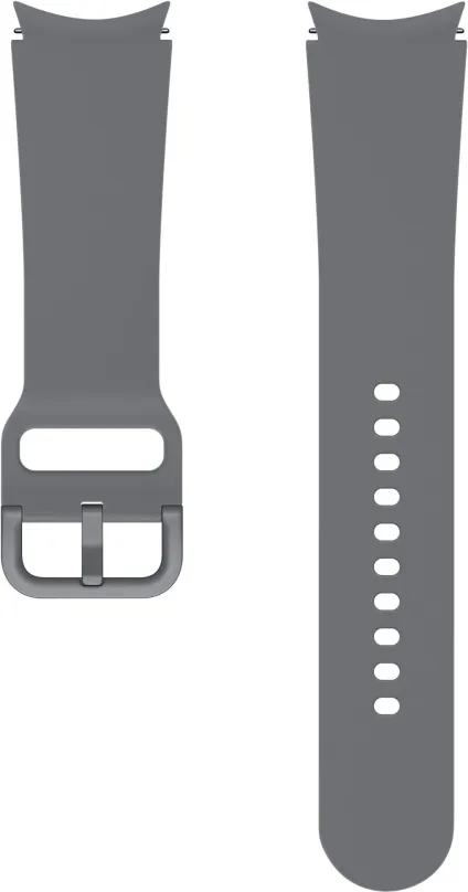 Remienok Samsung Športový remienok (veľkosť M/L) sivý