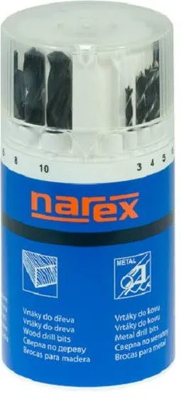 Sada vrtákov Narex Mix, 18ks