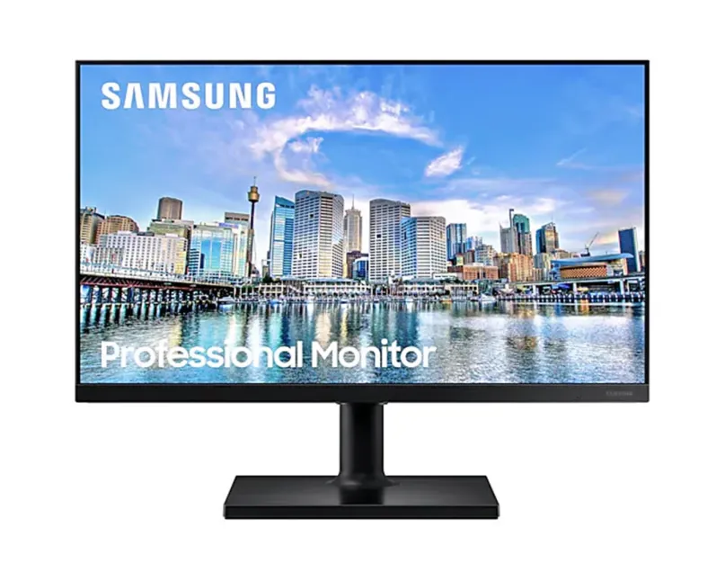 Samsung/LF24T450FZUXEN/24"/IPS/FHD/75Hz/5ms/Black/3R