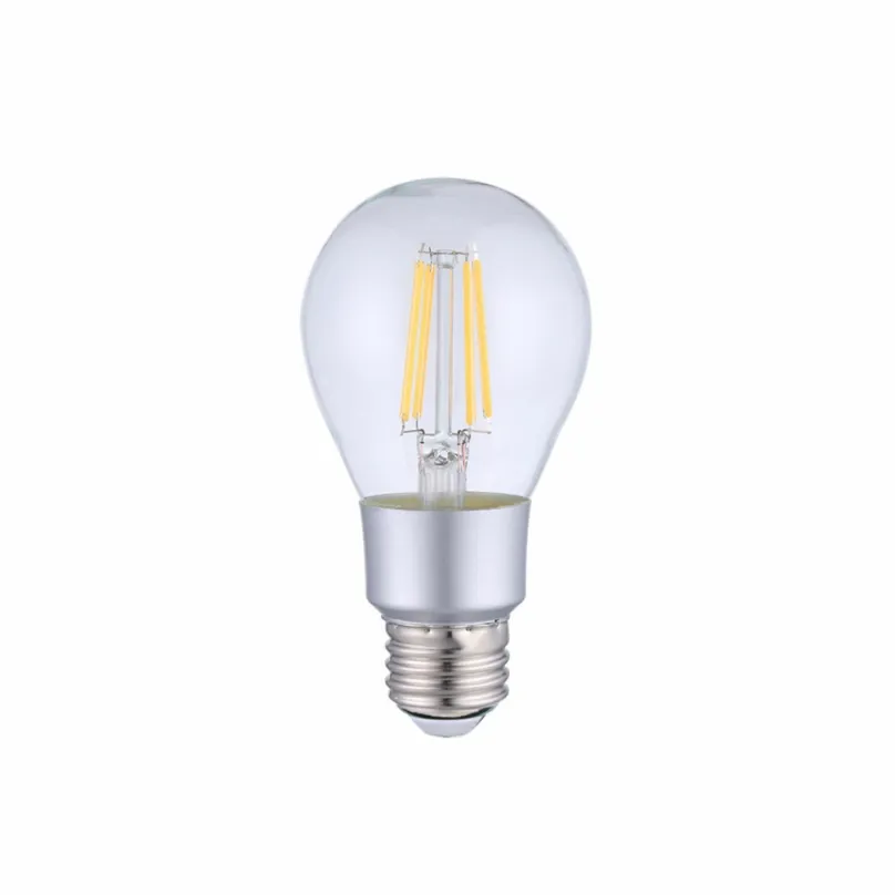 LED žiarovka Shelly Vintage A60, stmievateľná žiarovka 7 W/750 lm, závit E27, WiFi