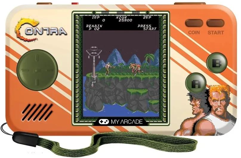 Herná konzola My Arcade Contra Handheld - Premium Edition