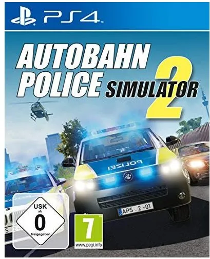 Hra na konzole Autobahn Police Simulator 2 - PS4