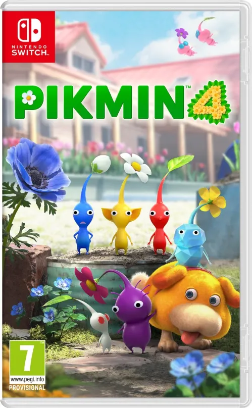 Hra na konzole Pikmin 4 - Nintendo Switch