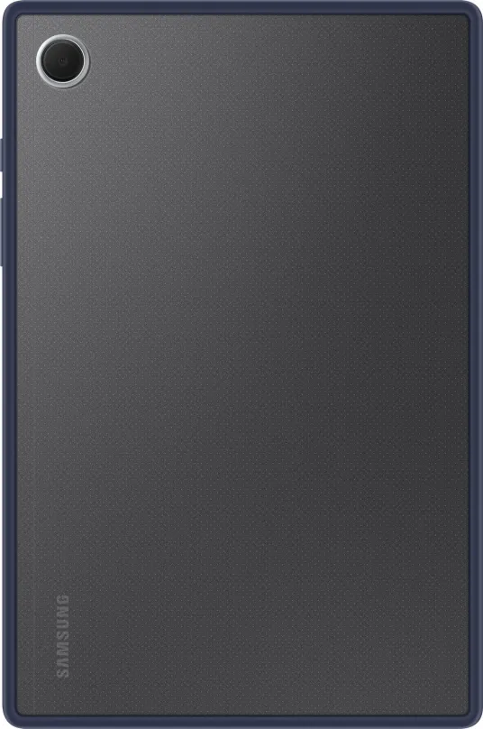 Puzdro na tablet Samsung Galaxy Tab A8 10.5" (2021) Priehľadný ochranný kryt námornícka modrá
