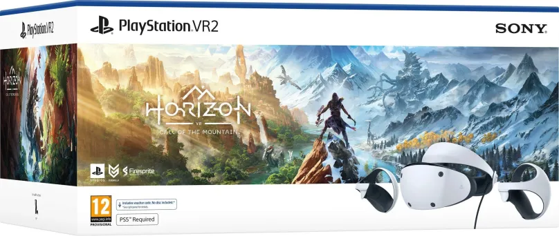 VR okuliare PlayStation VR2 + Horizon Call of the Mountain