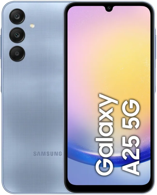 Mobilný telefón Samsung Galaxy A25 5G 8GB/256GB modrá