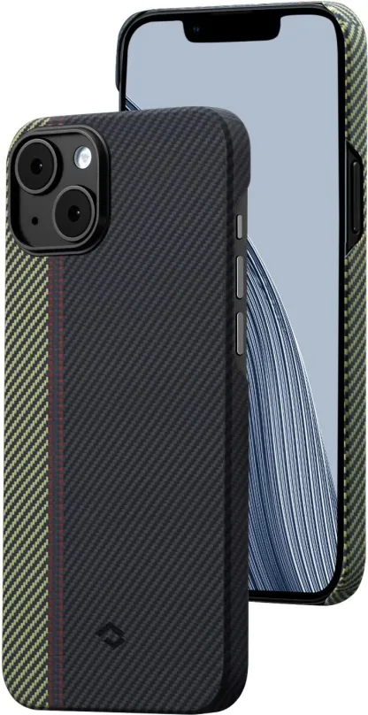 Kryt na mobil Pitaka Fusion Weaving MagEZ Case 3 Overture iPhone 14, pre Apple iPhone 14,