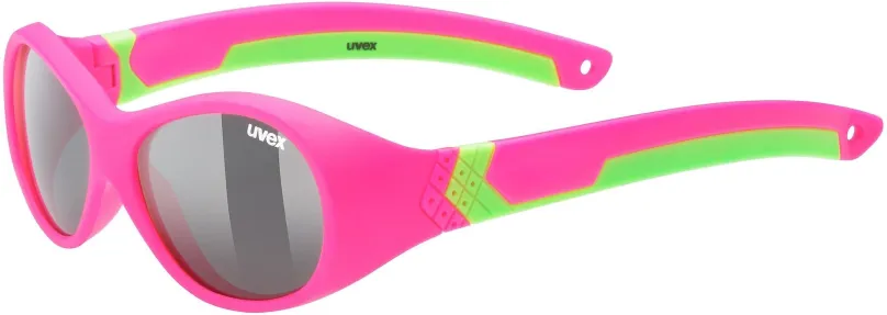 Cyklistické okuliare Uvex športové okuliare 510 pink gre.m./smoke