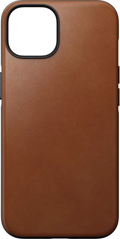 Kryt na mobilný telefón Nomad Modern Leather MagSafe Case English Tan iPhone 14