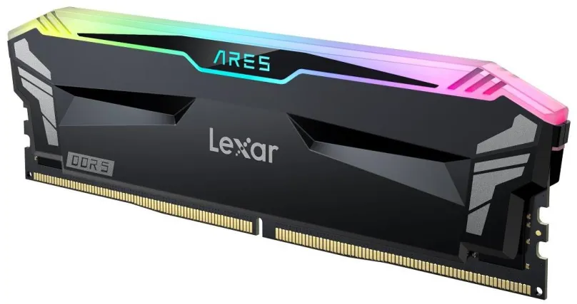 Operačná pamäť Lexar ARES 32GB KIT DDR5 6400MHz CL32 RGB Black