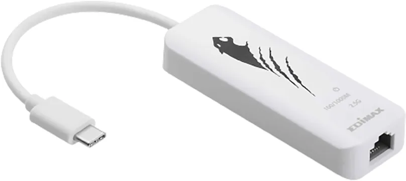 USB adaptér EDIMAX USB-C Gigabit Adapter, pre silné a stabilné pripojenie k internetu, kom